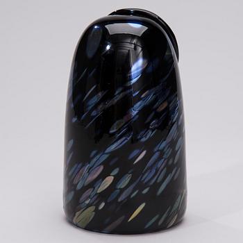 FIGURIN, glas, signerad O. Toikka, Iittala.