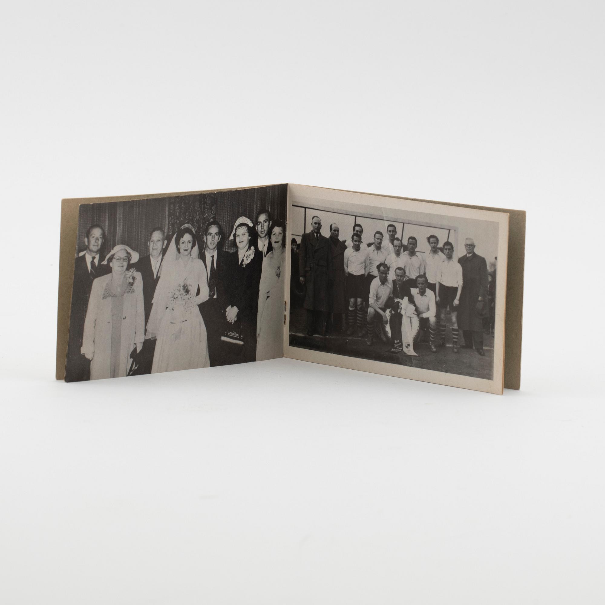 Hans-Peter Feldmann, "Image / Images", six pieces of Artists' books.