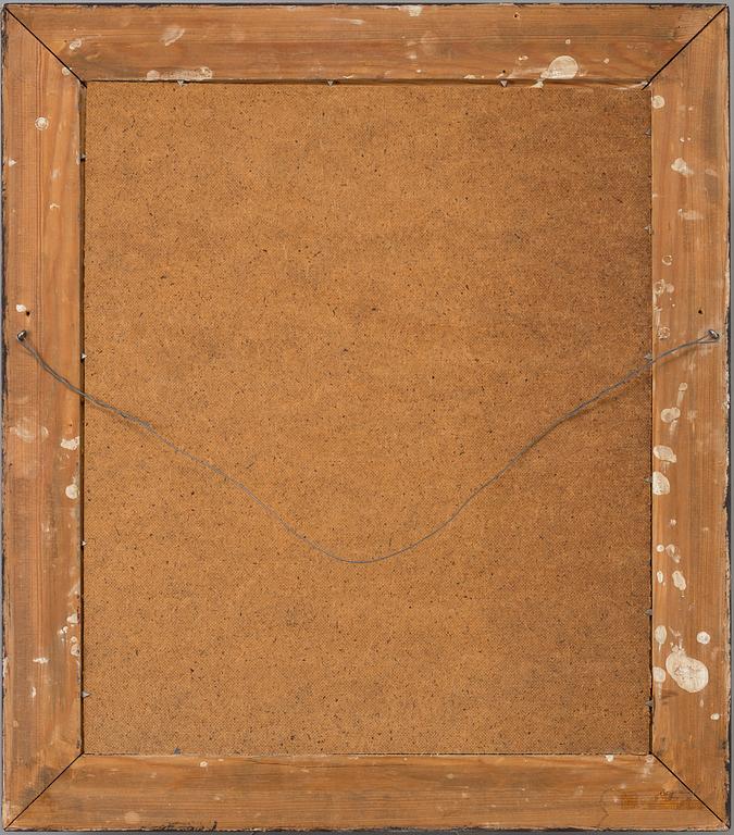 RUNE PERSON, oil on canvas, signed.