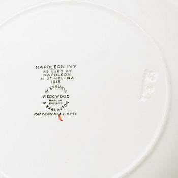 A 40-piece dinner service, 'Napoleon Ivy', Wedgwood, England.
