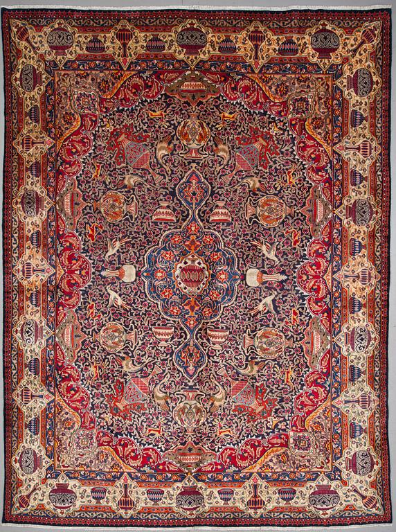 MATTA, old, Kashmar, ca 393 X 293 cm.
