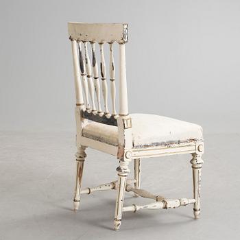 STOL, gustaviansk, omkring 1800.