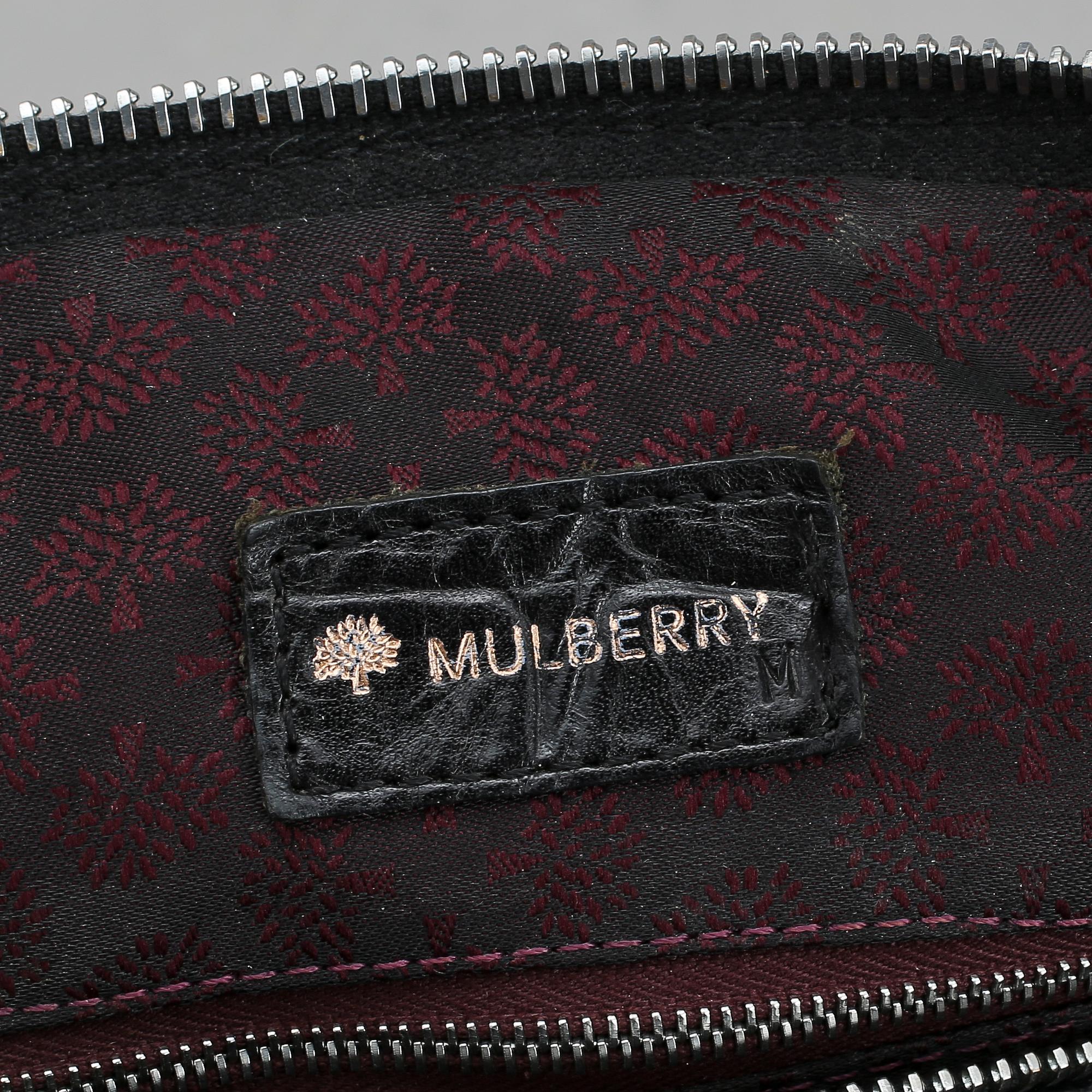 HANDVÄSKA, Mulberry.