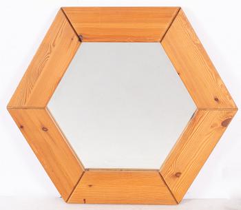 Spegel, Glasmäster, Markaryd, 1970-tal.