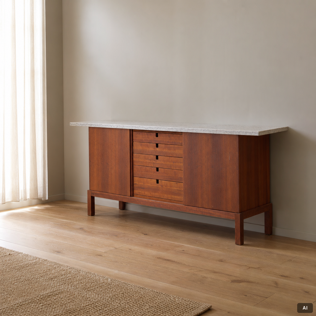 Kerstin Olby, Sideboard/skänk, "Stena Line", Olby Design.