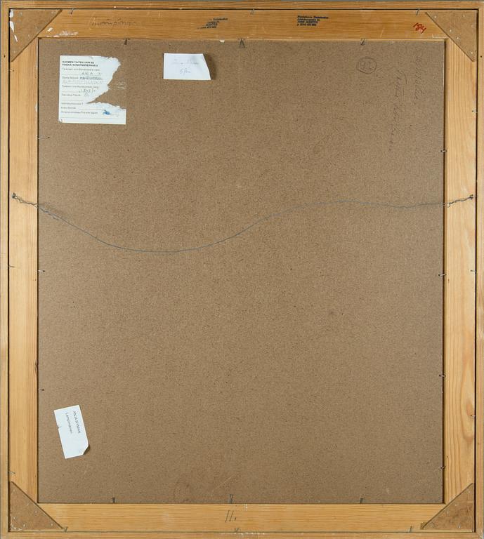 Anja Nyman, "Lämpimäinen".