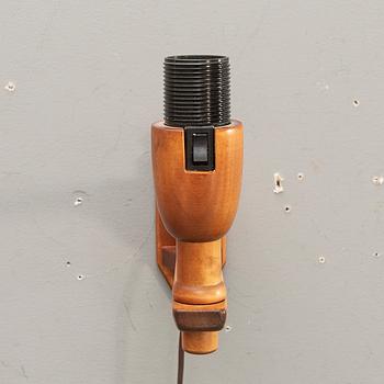 Carl Malmsten, wall lamp.