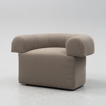 A lounge chair for Layered.