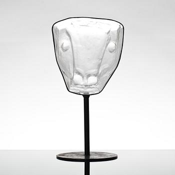SKULPTUR, glas. Svensk formgivare. 1900-talets andra hälft.