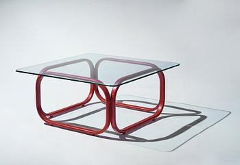 Jan Bocan, soffbord, Thonet, proveniens Tjeckoslovakiska ambassaden i Stockholm 1972.