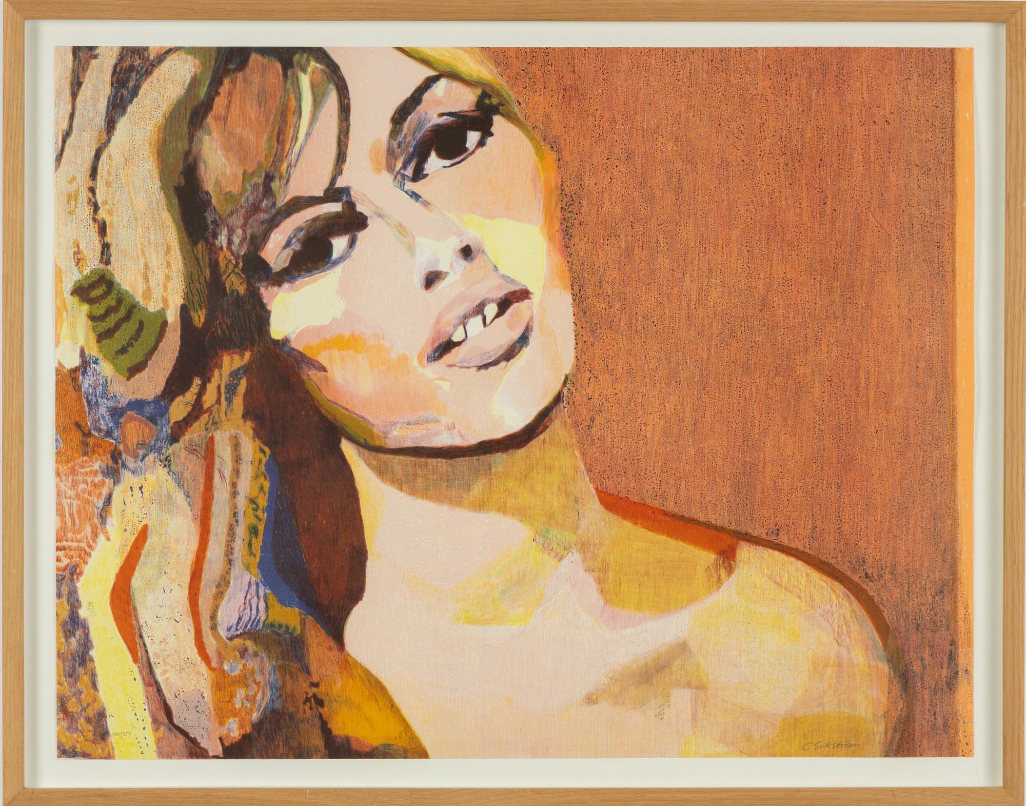 Cecilia Sikström, "BB God created woman..but the Devil invented Brigitte Bardot".