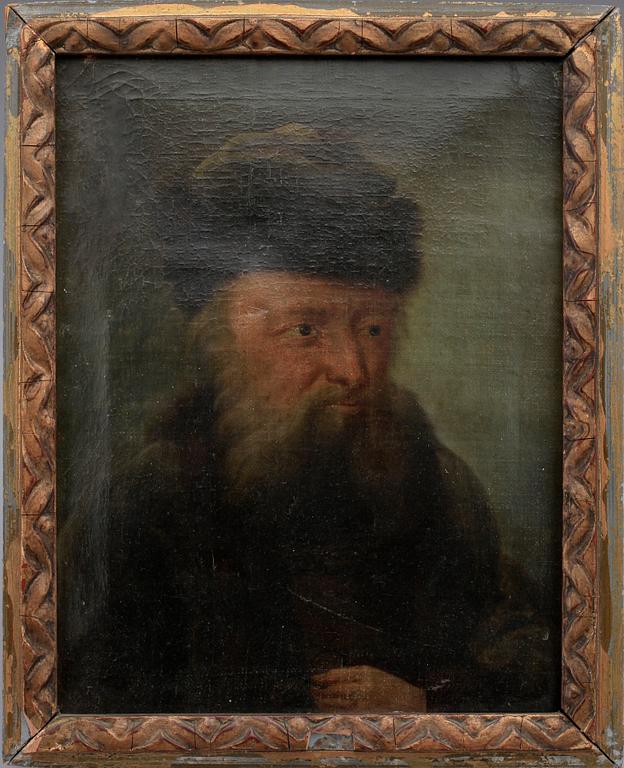 OKÄND KONSTNÄR, olja på duk, möjligen Ryssland, 1800-tal.