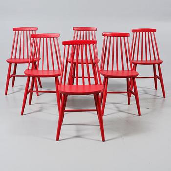 STOLAR, 6 st, IKEA, 1900-talets andra hälft.