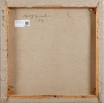 ALF LINDER, olja på duk, signerad och daterad -94.