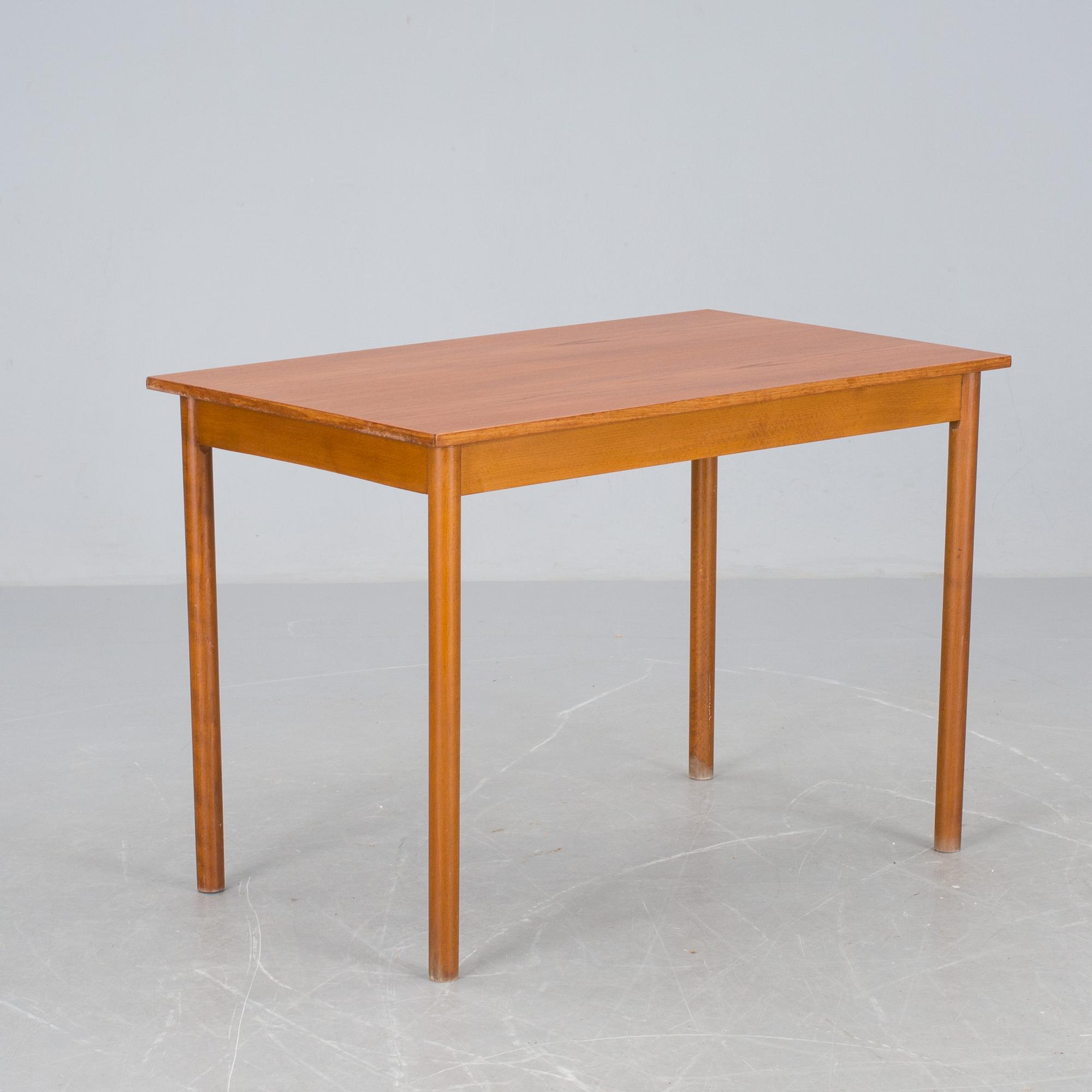 BORD, Danmark, 1900-talets andra hälft.