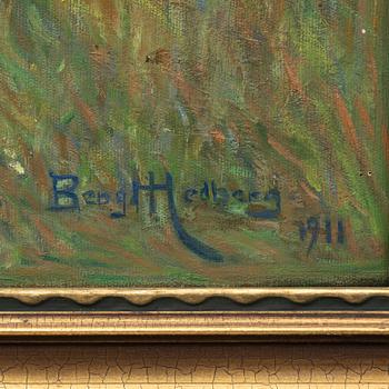 Bengt Hedberg, "Pinie, Montenegro, Italien".