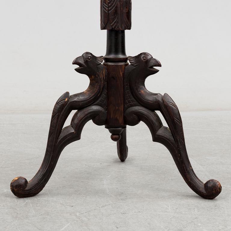 PIEDESTAL / BORD, barockstil, 1900-tal.