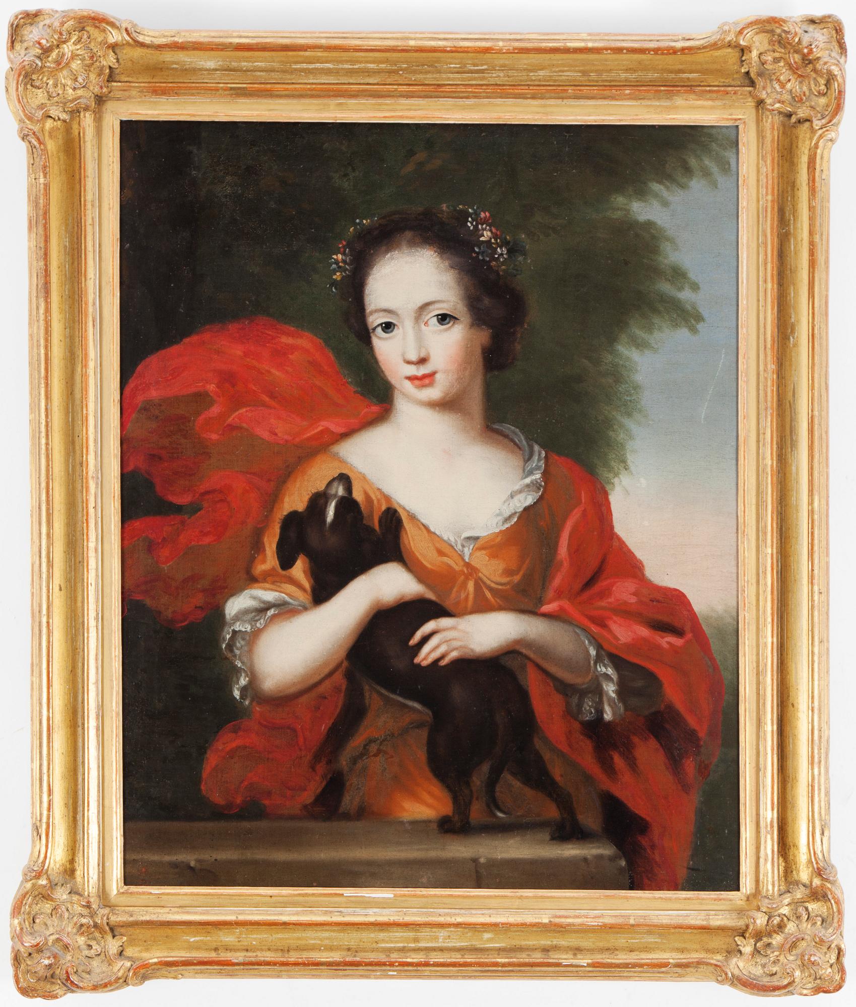 DAVID KLÖCKER EHRENSTRAHL, hans efterföljd, olja på duk, ej signerad.