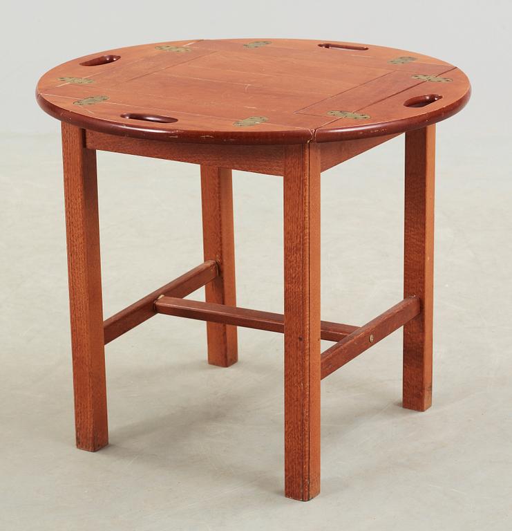 BORD, så kallat "Butlers tray", 1900-talets andra hälft.