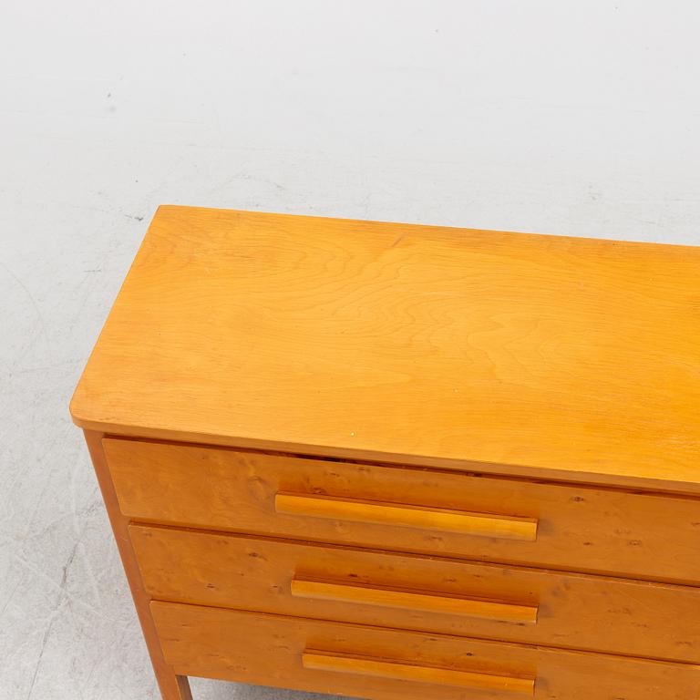 A chest of drawers, 1930's.