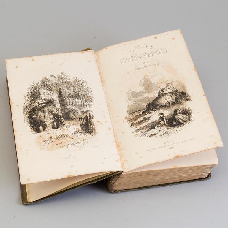 BOK, First edition
Charles Dickens: The Personal History of David Copperfield.