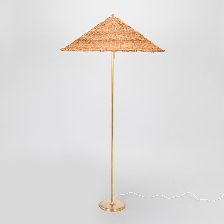Golvlampa, tillverkare Sievä 1900-talets mitt.