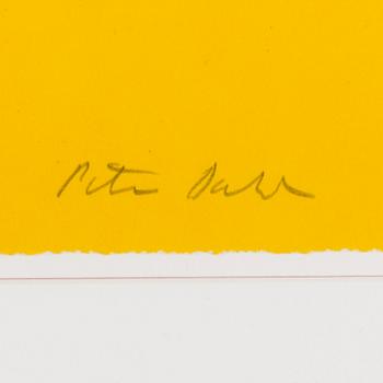 PETER DAHL, lithograph in colours, signed Peter Dahl and numbered 247/296 in pencil.