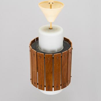 Maria Lindeman, a pendant light model K2-73, Idman, mid-20th century.