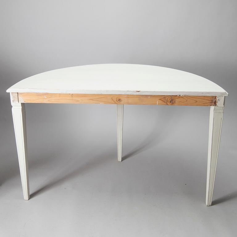 BORD, gustaviansk stil, 1800-tal.