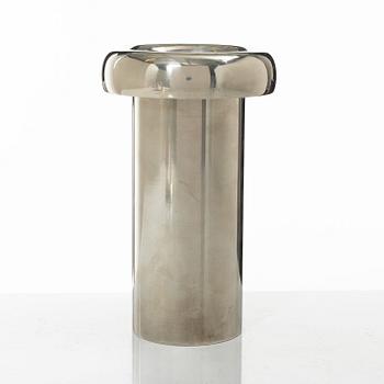 Tapio Wirkkala, a sterling silver 'Growth' vase, Kultakeskus Oy, Hämeenlinna 1990.