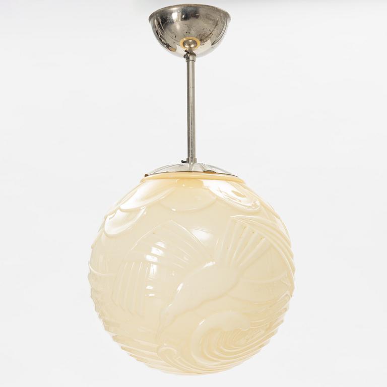 Taklampa, Swedish Modern, 1940-tal.