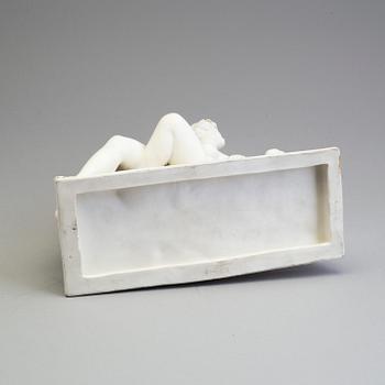 A PARIAN FIGURE, after J H von Danecker, Gustafsberg 1890.