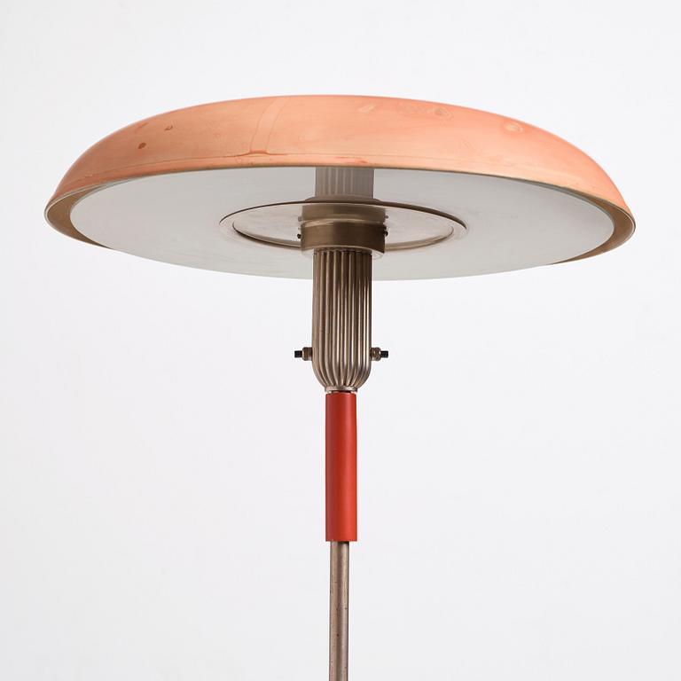 Harald Elof Notini, a floor lamp by Böhlmark's, Stockholm 1930's.