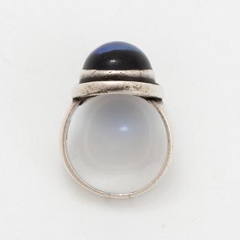 Georg Jensen, ring, sterling silver.