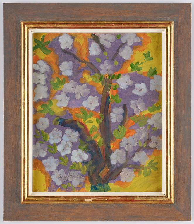 Inge Schiöler, "Blommor på kvist".