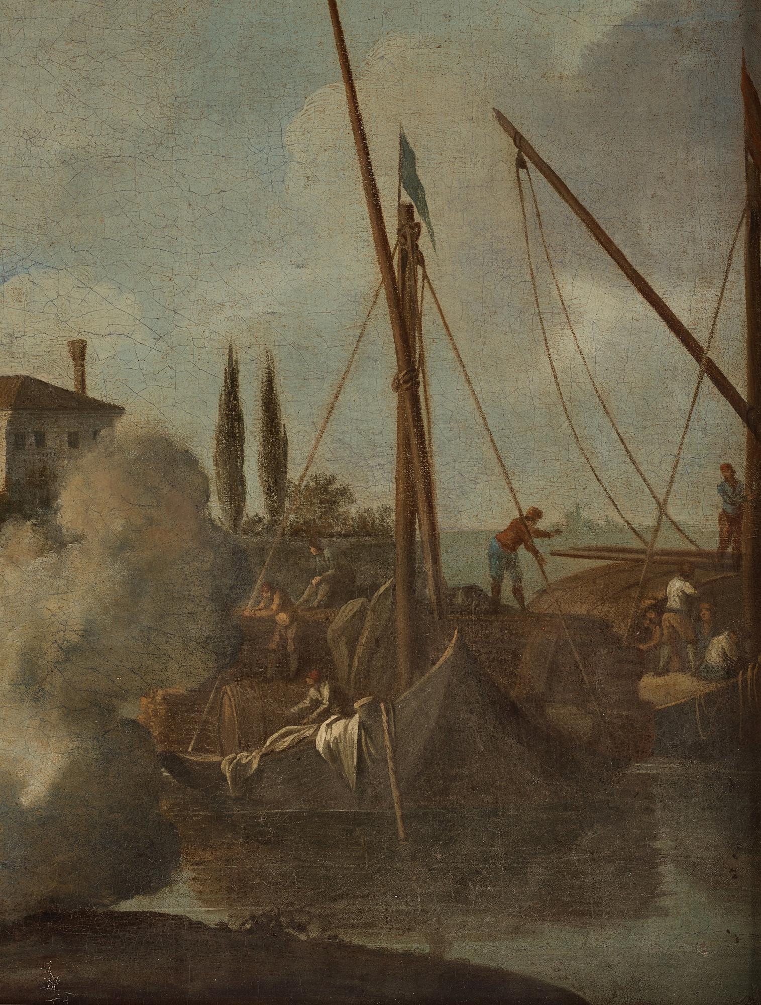 Johan (Giovanni) Richter, San Michele in Isola, Venedig.