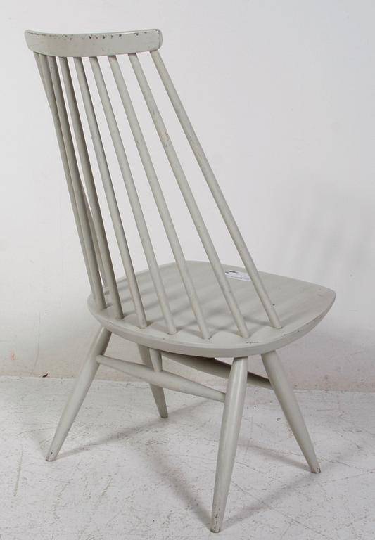 STOL. "Mademoiselle". Ilmari Tapiovaara, Edsbyverken. Etikettmärkt.
