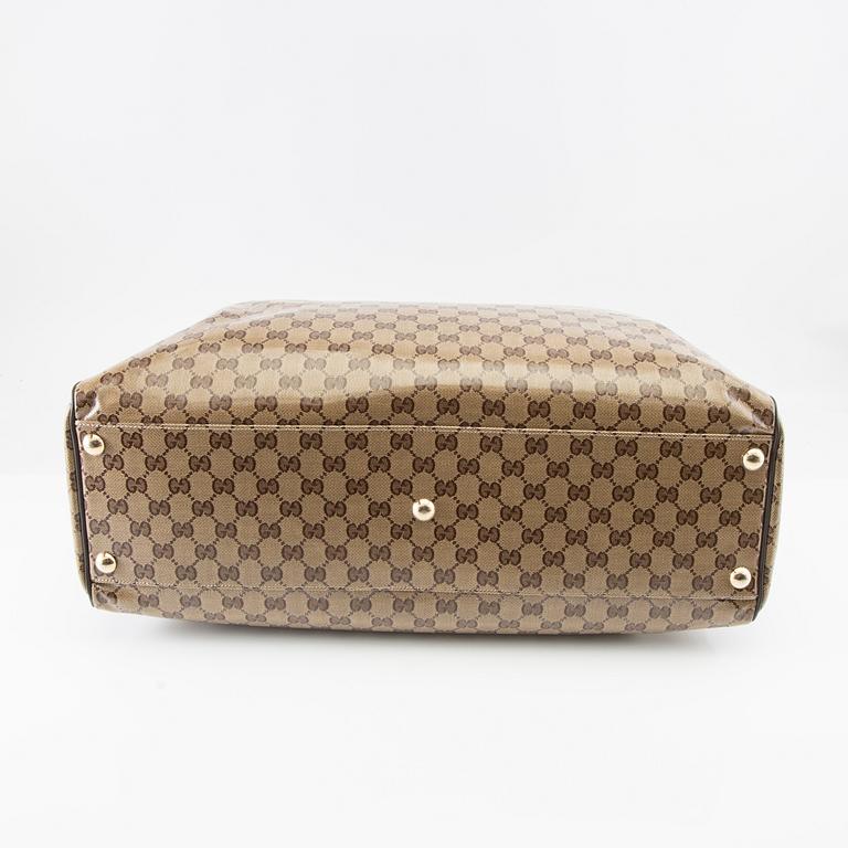 Gucci väska  "GG Crystal duffle weekend".