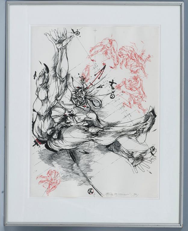 Vladimir (Vlada) Veličković, VLADIMIR VELICKOVIC, "FIG FE".