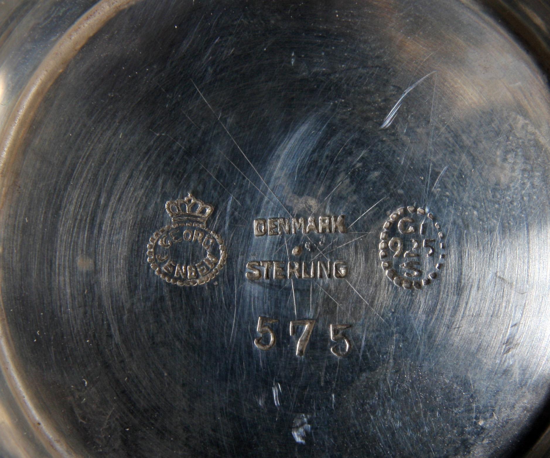 SKÅL, sterlingsilver, Georg Jensen, Köpenhamn.