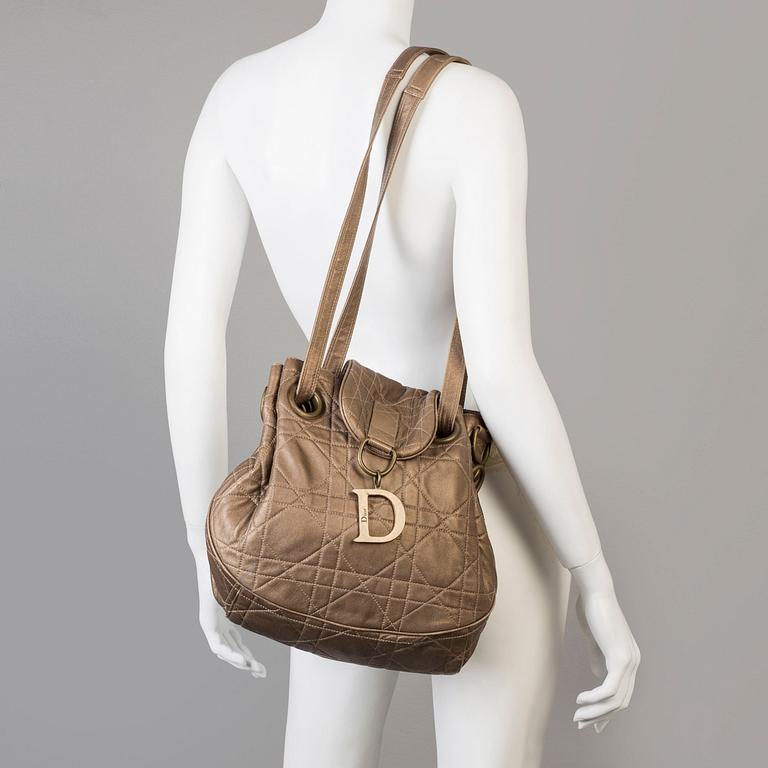 A bag by Christian Dior.