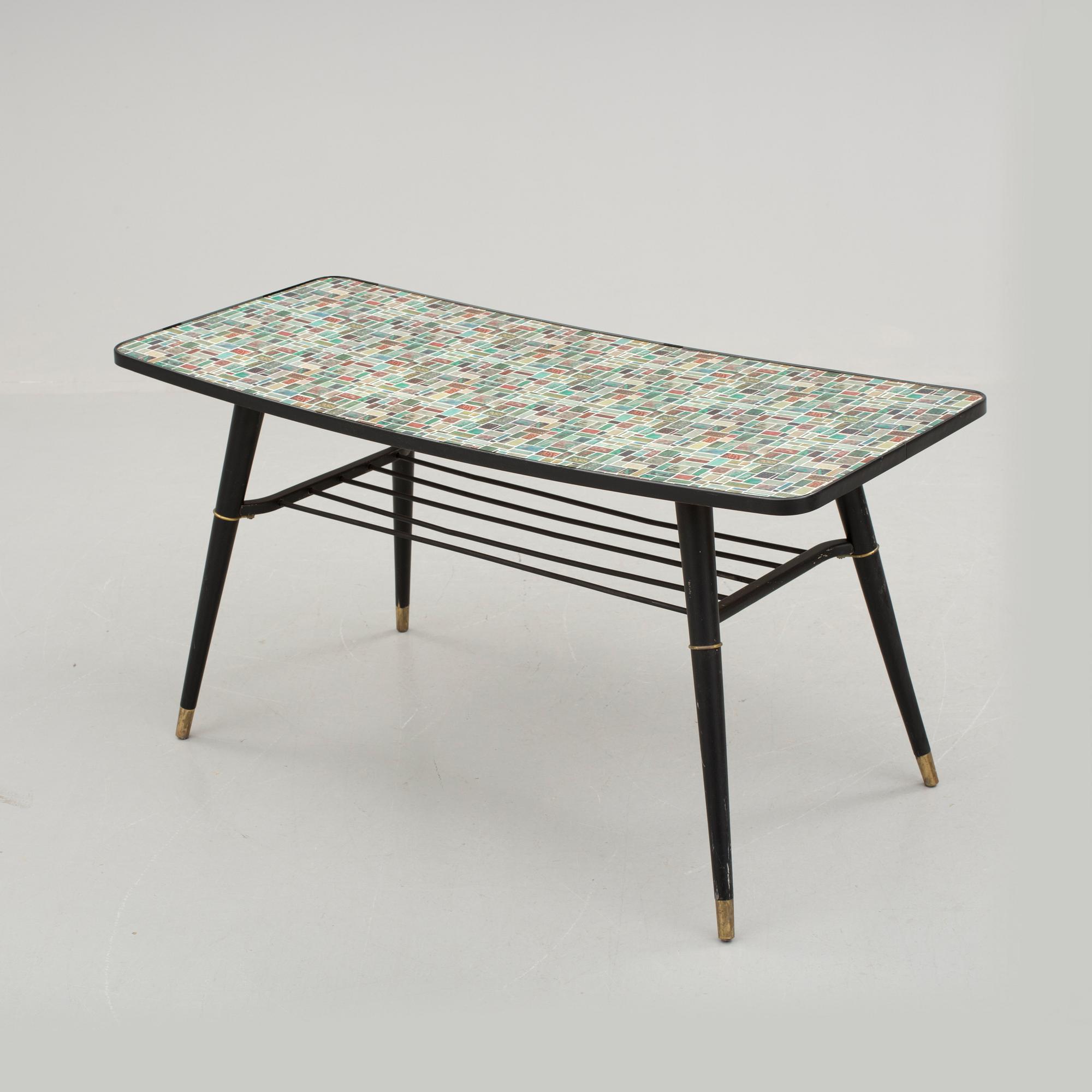 SOFFBORD, 1950-tal.