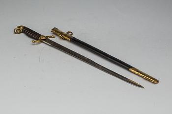 MARINSTICKARE,  "Manton & Co, England.  Modell 1891.