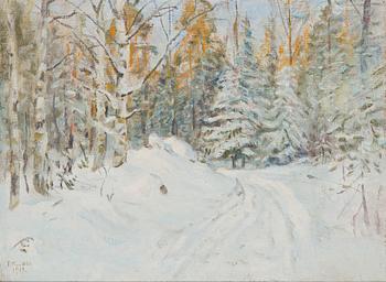 Elias Muukka, Winter Day.