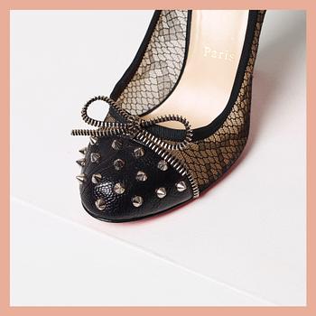 PUMPS, Christian Louboutian, storlek 39.