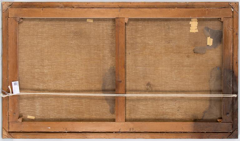 MAX ETTLER, olja på duk, signerad.