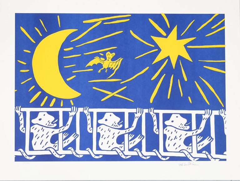 Carl Johan De Geer, "Stjärnan".