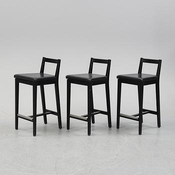Marit Stigsdotter, barstolar. 3 stycken, Allegro, Stolab.