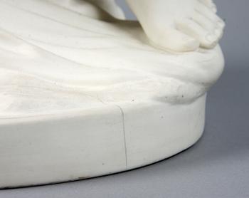 STATYETT, parian, GustaFsberg, 1891.