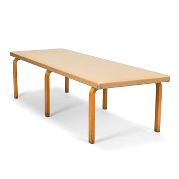 Alvar Aalto, a mid-20th-century '167' bench for O.Y. Huonekalu- ja Rakennustyötehdas A.B.